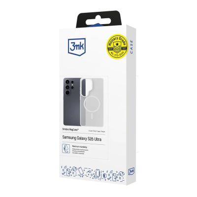 6. Etui 3mk Smoke MagCase na Samsung Galaxy S26 Ultra - białe
