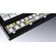 10. HATOR Skyfall Wireless 100 klawiatura Gaming USB + RF Wireless + Bluetooth QWERTY US English Czarny, Biały