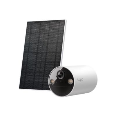 4. TP-Link Tapo C410 Kit Kula (kształt) Kamera bezpieczeństwa IP Zewnętrzna 2304 x 1296 px Sufit / Ściana