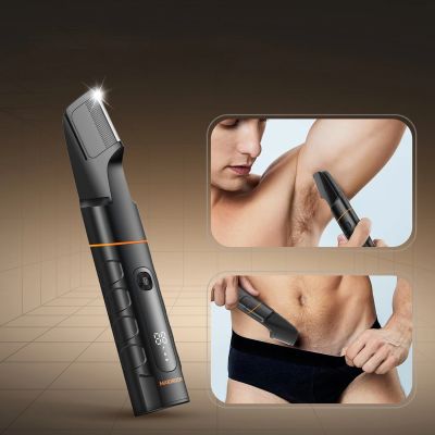 3. Trymer MAXGROOM LK-892 wielofunkcyjny z wymiennymi końcówkami - czarny