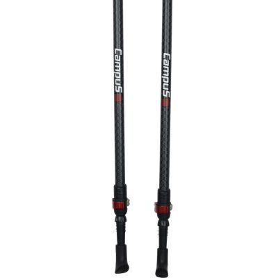 2. Campus Siggo Nordic Walking Pole CU0704321400 Czarne One size