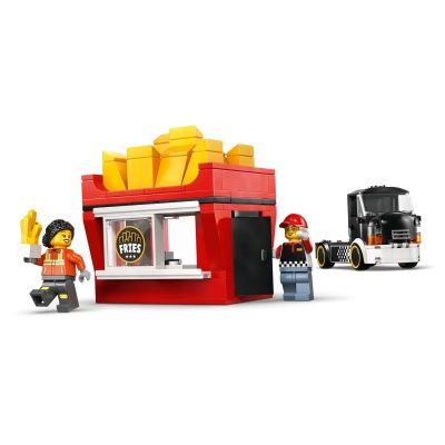 4. LEGO City 60488 Ciężarówka z frytkami