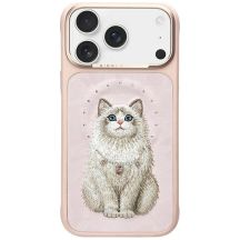 Etui Nimmy Lucky Fashion Cat MagSafe na iPhone 17 Pro - różowe