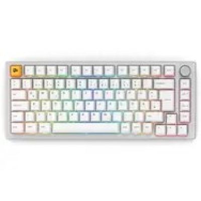 Glorious Klawiatura do gier PC Gaming Race GMMK Pro 75% - biała wstępnie złożona ISO