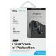 2. Szkło UNIQ Optix Clear Camera Lens Protector na obiektyw aparatu iPhone 15 / 15 Plus z aplikatorem - przezroczyste