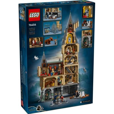 2. LEGO Harry Potter 76454 Zamek Hogwart: Główna wieża