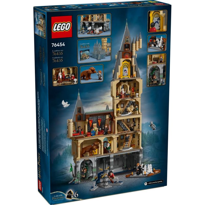 2. LEGO Harry Potter 76454 Zamek Hogwart: Główna wieża