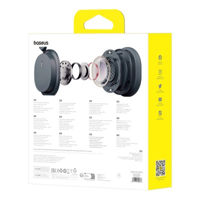 4. Słuchawki bezprzewodowe Baseus Bowie D05 nauszne Bluetooth 5.3 - czarne