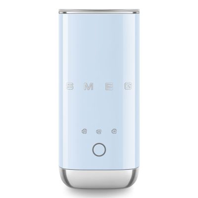 13. Smeg MFF02PBEU spieniacz / podgrzewacz do mleka Automatyczny spieniacz/podgrzewacz do mleka Niebieski