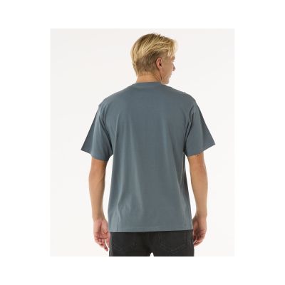 6. Koszulka RIP CURL Pill Icon Tee turkusowy