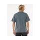 6. Koszulka RIP CURL Pill Icon Tee turkusowy