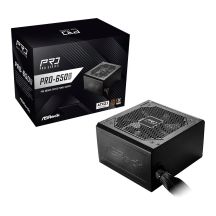 Zasilacz ASRock PRO-650B 650W 80 PLUS Bronze