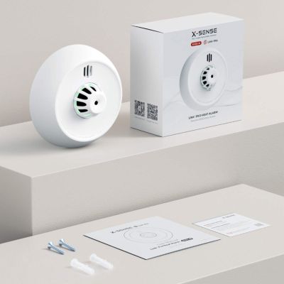 4. X-Sense XH02-M detektor ciepła Bezprzewodowy Interconnectable Montowane na powierzchni