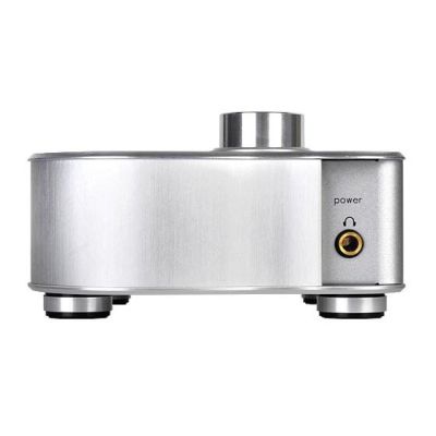 2. Silverstone SST-EB03S wzmacniacz do słuchawek Srebrny