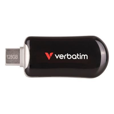2. Verbatim 30225 pamięć USB 128 GB USB Type-C 3.2 Gen 1 (3.1 Gen 1) Czarny