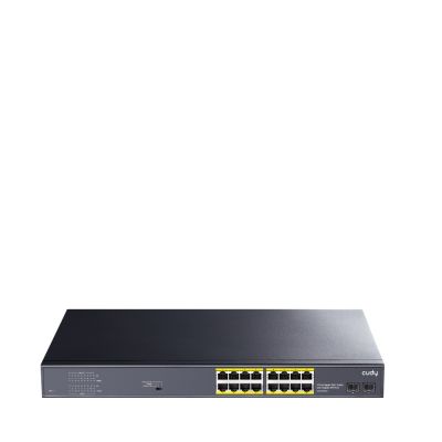 4. Cudy GS1020PS2 łącza sieciowe Gigabit Ethernet (10/100/1000) Obsługa PoE Czarny