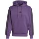 2. Bluza męska adidas Essentials 3-Stripes Fleece fioletowa JX0740