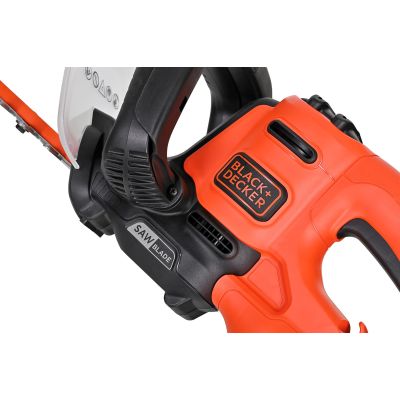 19. Elektryczne nożyce do żywopłotu 600W, 60cm BEHTS501-QS BLACK+DECKER