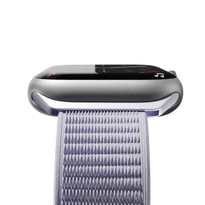 6. Pasek Puro Sport na Apple Watch 38/40/41/42mm - fioletowy