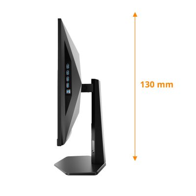 34. Monitor komputerowy AOC 27" G4 C27G4ZXU 68,6cm 1920 x 1080 px Full HD LED Czarny