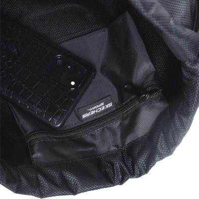 3. Skechers Vista Cinch Bag SKCH7635-BLK Czarne One size