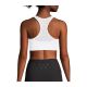 5. Biustonosz sportowy CASALL Iconic Longline Sports Bra biały