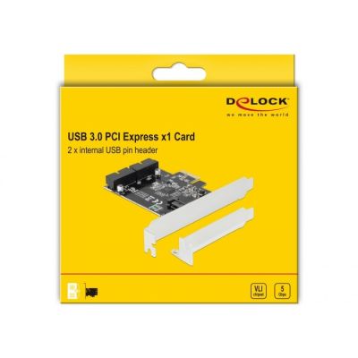 3. DeLOCK 90387 adapter Wewnętrzny USB 3.2 Gen 1 (3.1 Gen 1)