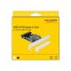 3. DeLOCK 90387 adapter Wewnętrzny USB 3.2 Gen 1 (3.1 Gen 1)