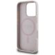 7. Etui Guess 4G Circle Classic Logo MagSafe na iPhone 16 Pro - różowe