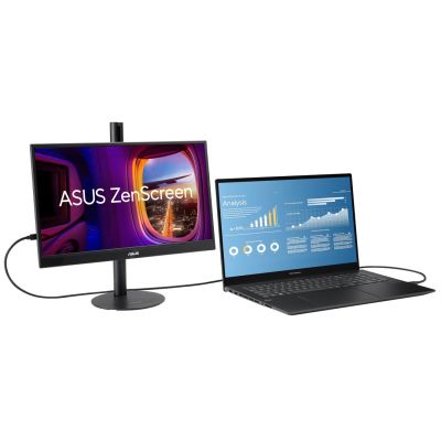 19. ASUS ZenScreen MB17AHG monitor komputerowy 43,9 cm (17.3") 1920 x 1080 px Full HD Czarny