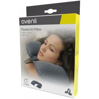 6. PODUSZKA PODRÓŻNA ZAGŁÓWEK 45x28CM 137007