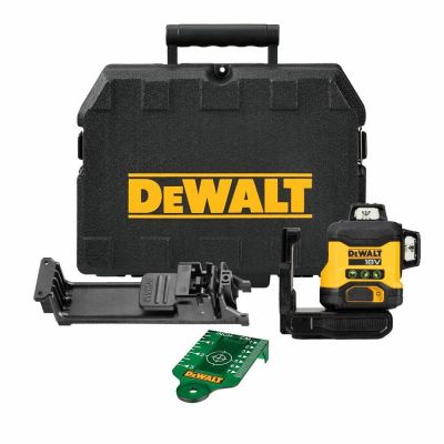 7. DeWALT DCLE34031N-XJ Samopoziomujący laser
