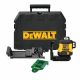 7. DeWALT DCLE34031N-XJ Samopoziomujący laser