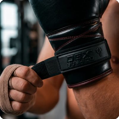 4. Adaptery do wiązanych rękawic bokserskich | ProFighter| DBX Bushido