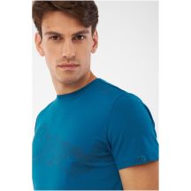 T-shirt męski VIKING Lenta Bamboo Light Man niebieski   XXL