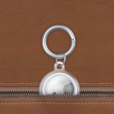 8. Etui Tech-Protect Icon na Apple AirTag - przezroczyste