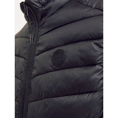5. Jack&Jones męski bezrękawnik JJESPRINT BODYWARMER COLLAR NOOS 12258457 BLACK/SOLID