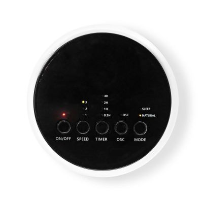 5. Wentylator kolumnowy Nedis 50W biały