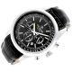 3. Zegarek Męski Giewont Chronograph Sapphire Srebrno Czarny GW7650-A2