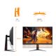 3. AOC G4 CQ27G4Z2P monitor komputerowy 68,6 cm (27") 2560 x 1440 px Quad HD LCD Czarny, Czerwony