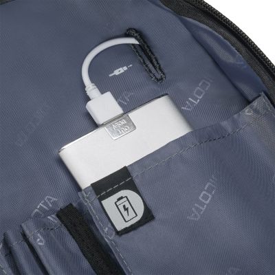 10. DICOTA Eco Multi Plus SELECT 39,6 cm (15.6") Obudowa na messenger Czarny