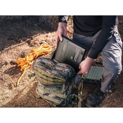 4. Plecak wyprawowy 16" Tracer Evo Camo 25L
