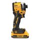 4. Zakrętarka udarowa DeWalt DCF850D2T 18V 2x 2.0Ah 3 biegowa 205Nm