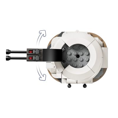 7. LEGO Star Wars 75444 - Atak AT-RT