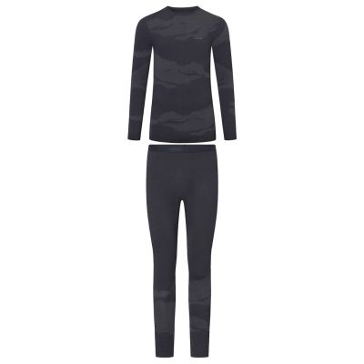 5. Bielizna męska VIKING Gasher Man Set Merino granatowa L