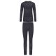 5. Bielizna męska VIKING Gasher Man Set Merino granatowa L