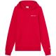 2. Bluza męska Champion Hooded Sweatshirt czerwona 221791 RS067