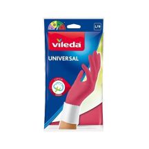 Mop płaski Vileda Ultramax Box z zestawem kuchennym | rękawiczki Universal 1 para+ściereczka Actifibre Pro kuchenna 1szt.