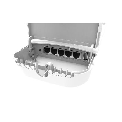 2. Mikrotik OmniTIK 5 PoE ac 54 Mbit/s Obsługa PoE