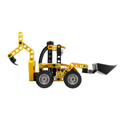 9. LEGO TECHNIC 42197 Koparko-ładowarka